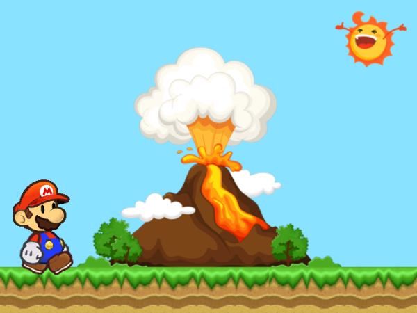 礼物火山